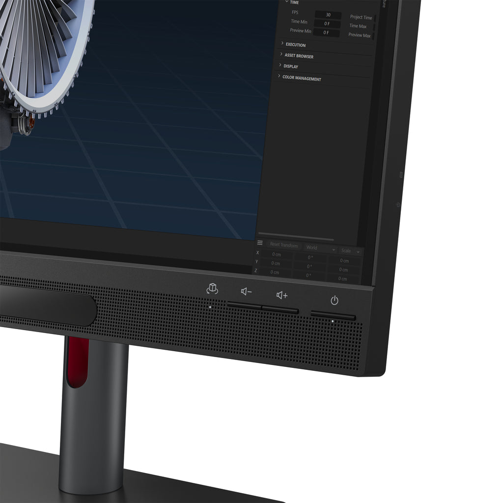 Lenovo ThinkVision 27 3D Moniteur 4K Ultra HD 27 pouces