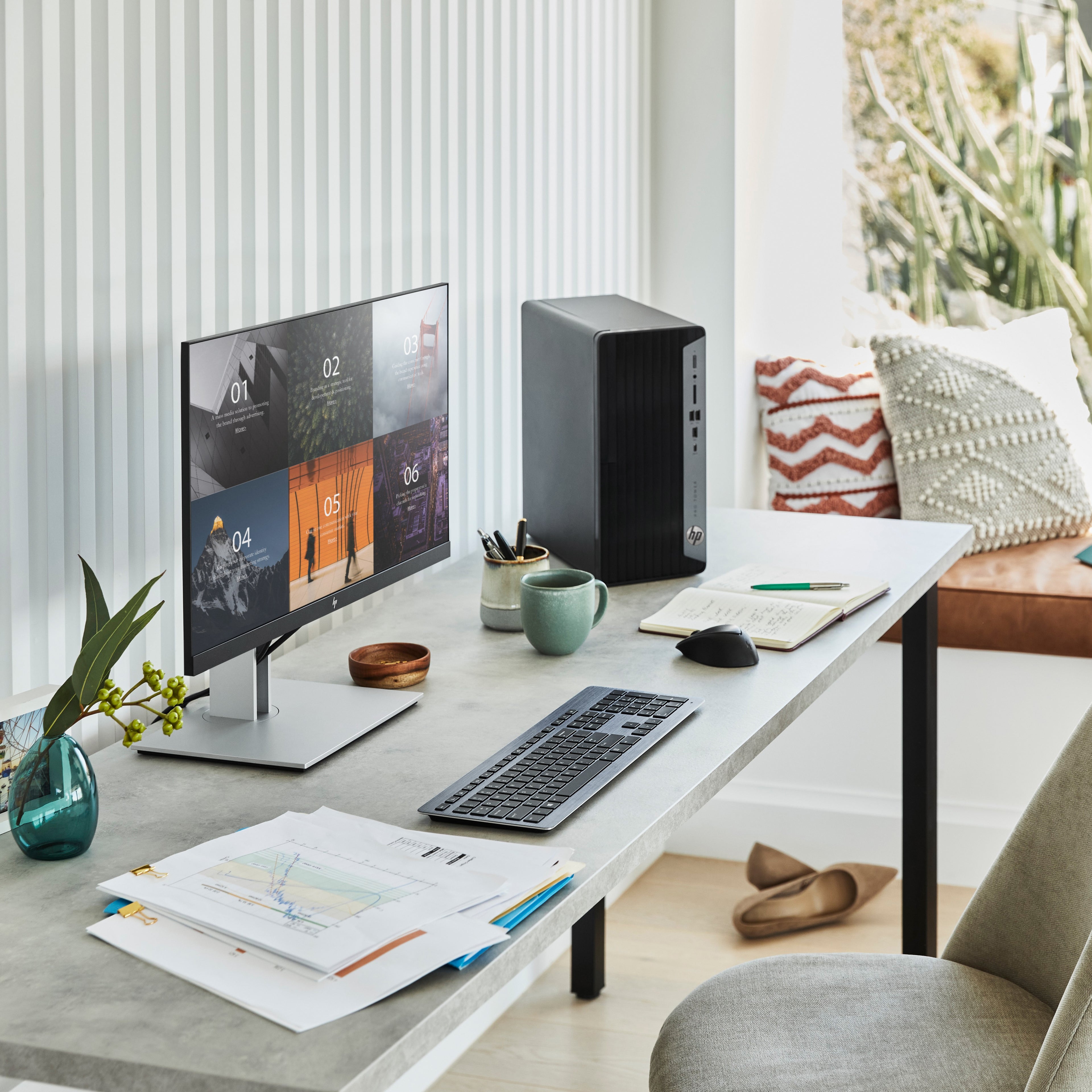 HP Pro Tower 400 G9 Intel® Core™ i5 i5-13500 16 Go DDR4-SDRAM 512 Go SSD Windows 11 Pro PC Noir