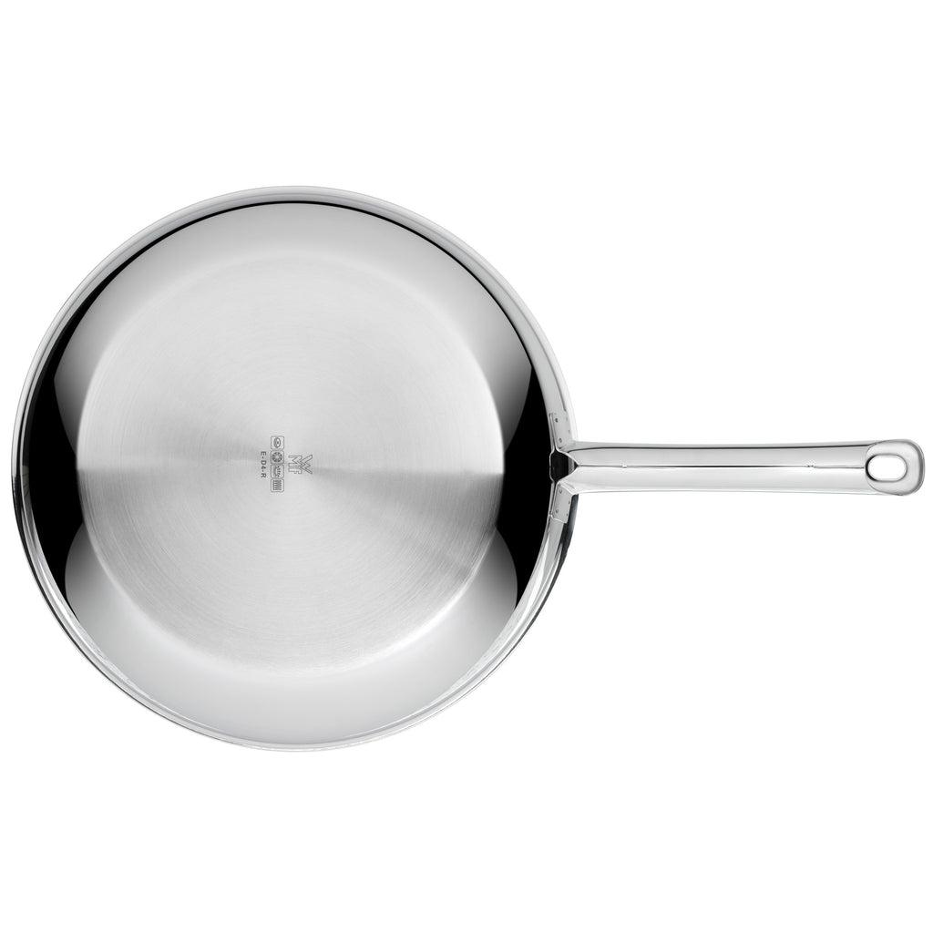 WMF 1756286411 Poêle en Aluminium et Acier Inoxydable, Noir, 28 cm