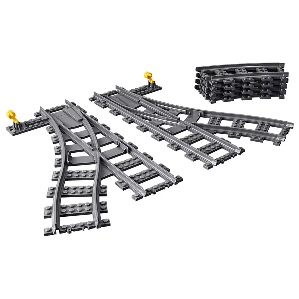 LEGO City Les aiguillages 60238