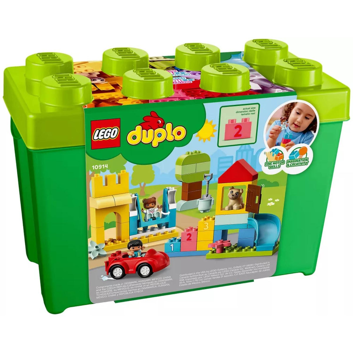 LEGO Duplo La boîte de briques deluxe 10914