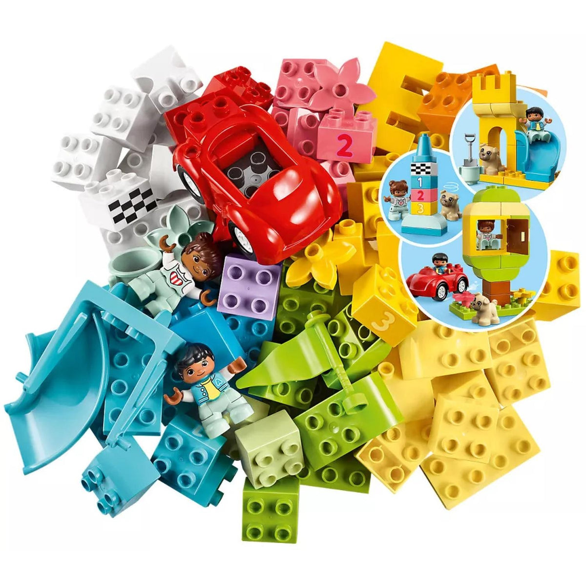 LEGO Duplo La boîte de briques deluxe 10914