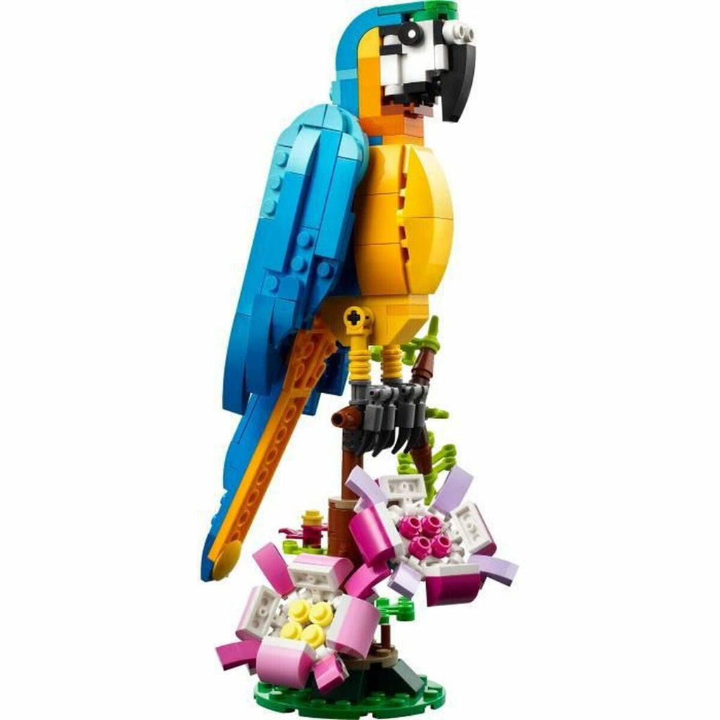 Jeu de construction Lego Creator 31136 Perroquet exotique avec grenouille et poisson 3-en-1 253 pièces