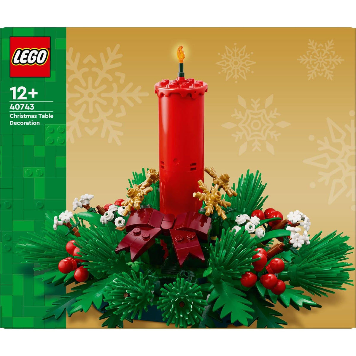 LEGO Centre de table Noël 40743