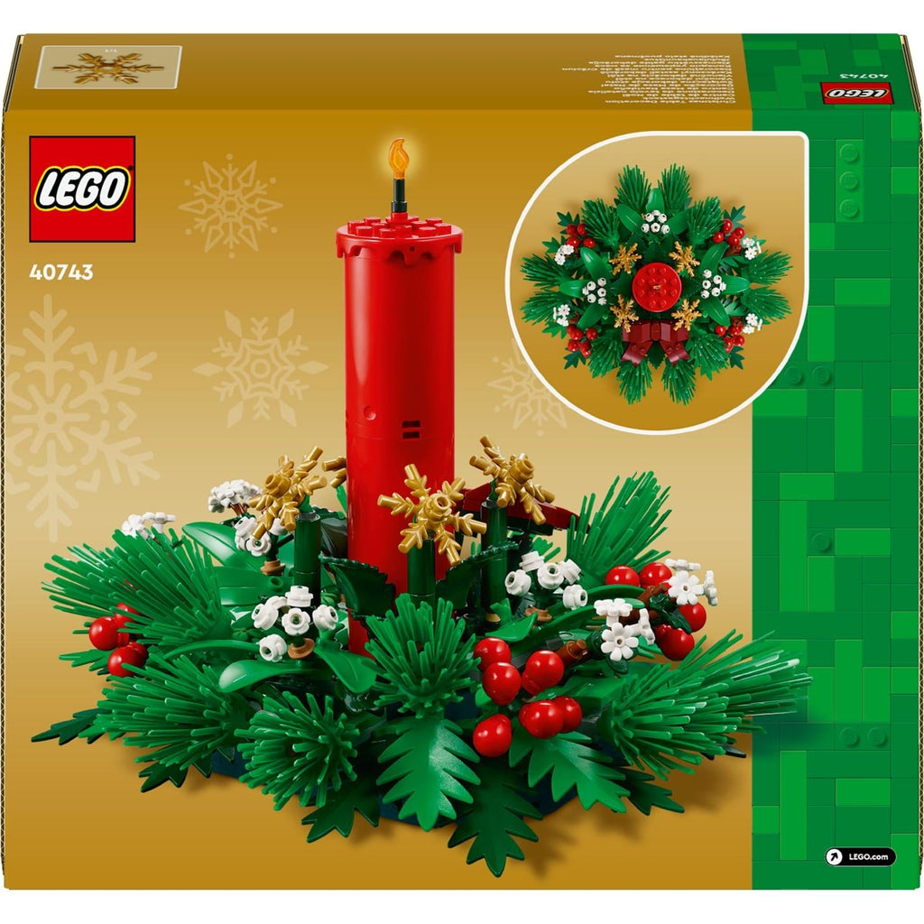 LEGO Centre de table Noël 40743