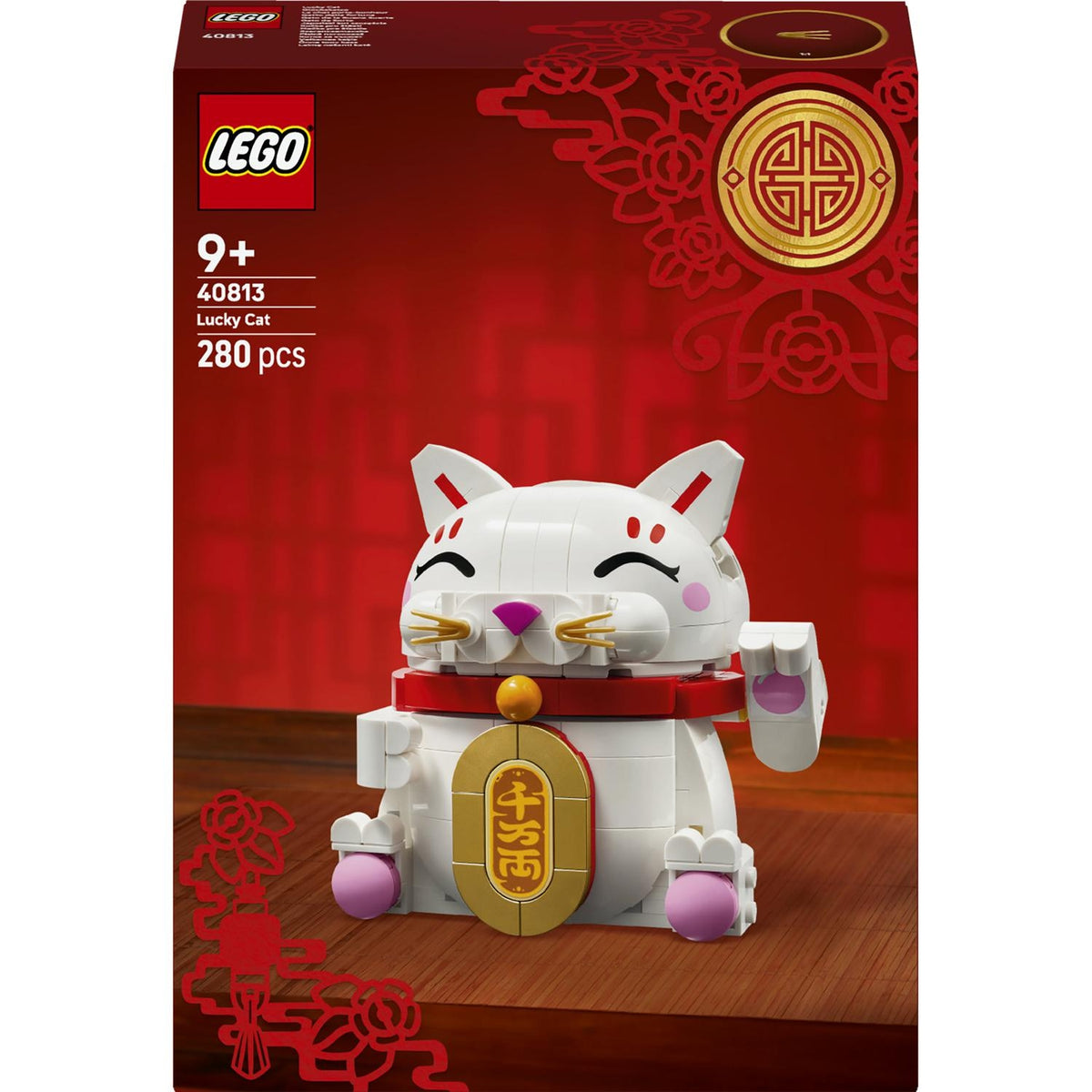 LEGO Iconic le Chat porte-bonheur 40813