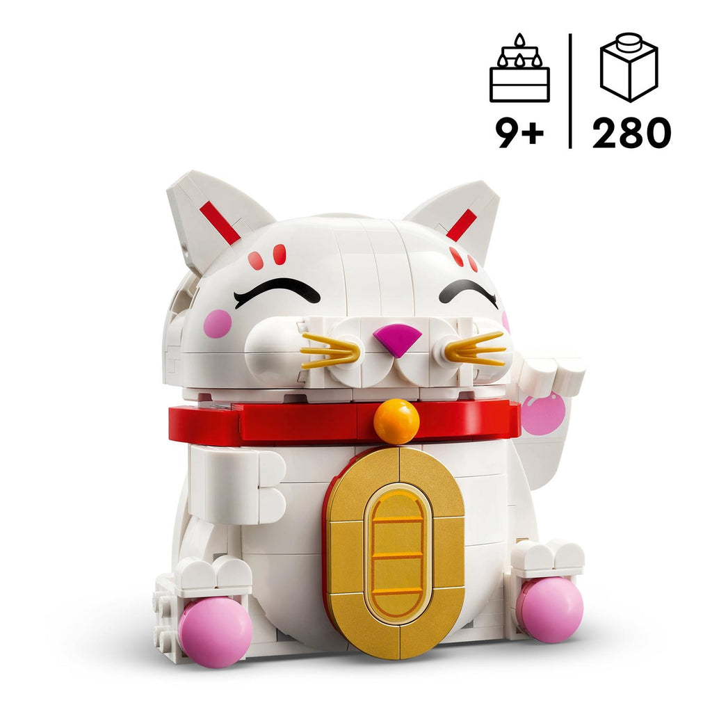 LEGO Iconic le Chat porte-bonheur 40813