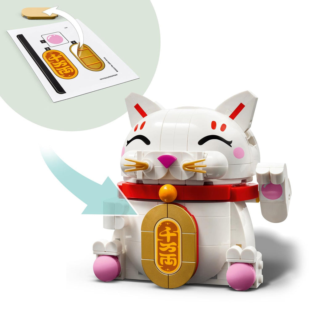 LEGO Iconic le Chat porte-bonheur 40813