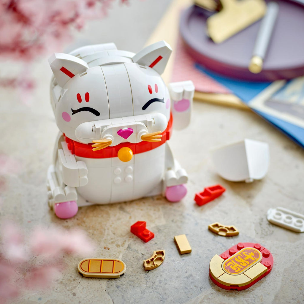 LEGO Iconic le Chat porte-bonheur 40813