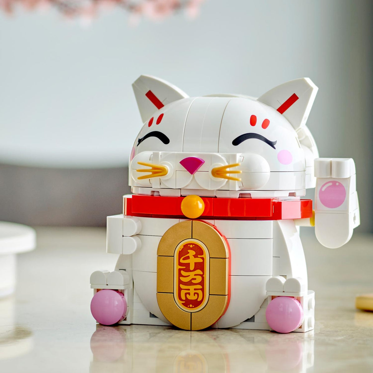 LEGO Iconic le Chat porte-bonheur 40813