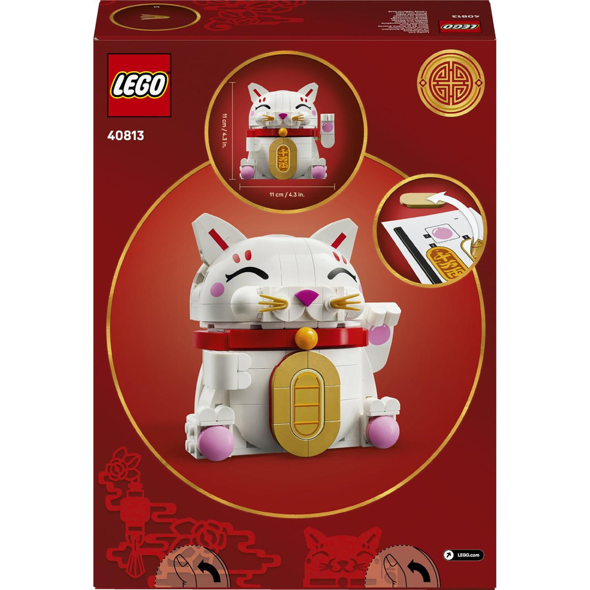 LEGO Iconic le Chat porte-bonheur 40813