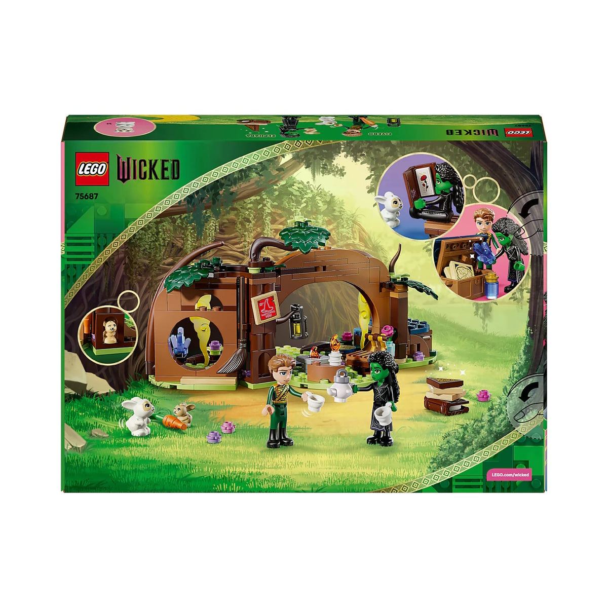 LEGO Le repaire d'Elphaba 75687