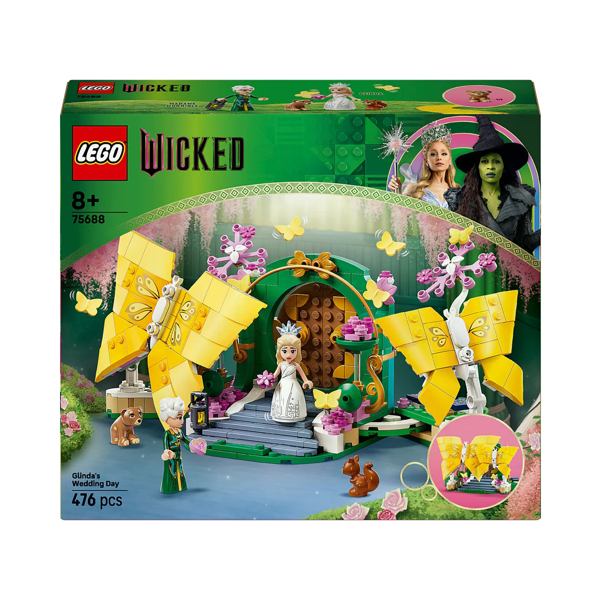 LEGO Le Mariage de Glinda 75688