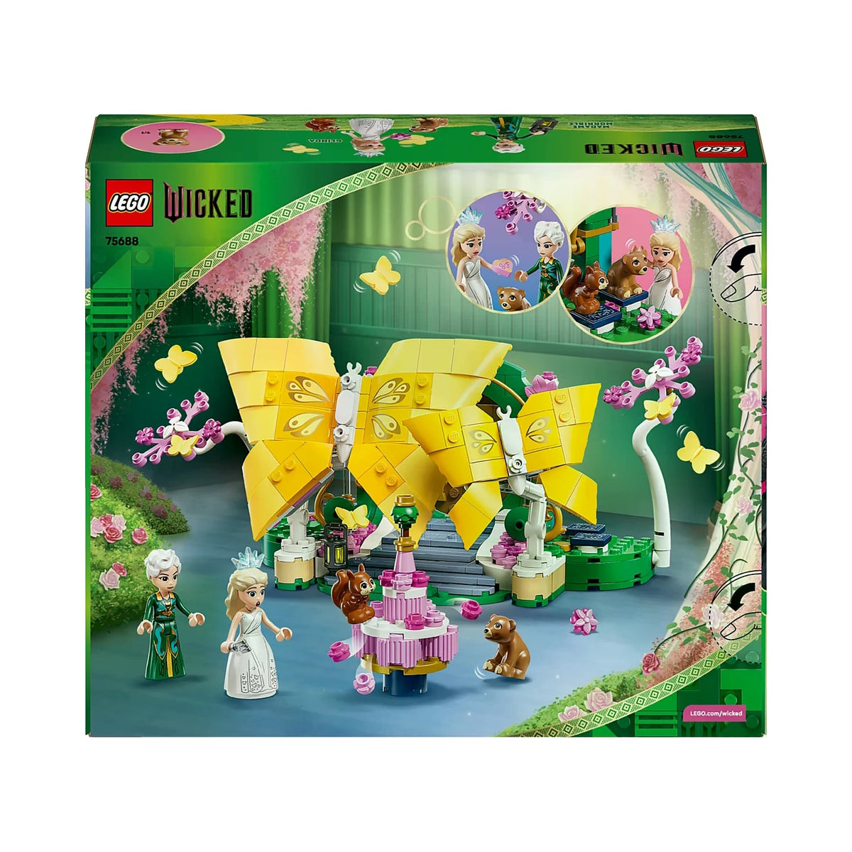LEGO Le Mariage de Glinda 75688