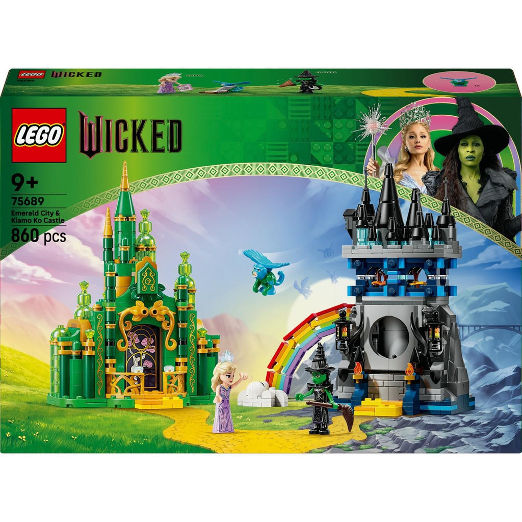 LEGO Emerald City et le Chateau de Kiamo 75689
