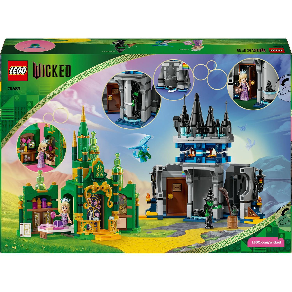 LEGO Emerald City et le Chateau de Kiamo 75689
