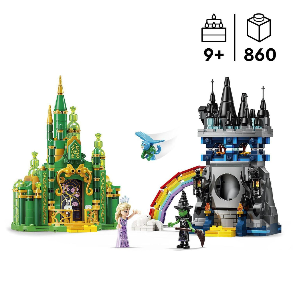 LEGO Emerald City et le Chateau de Kiamo 75689