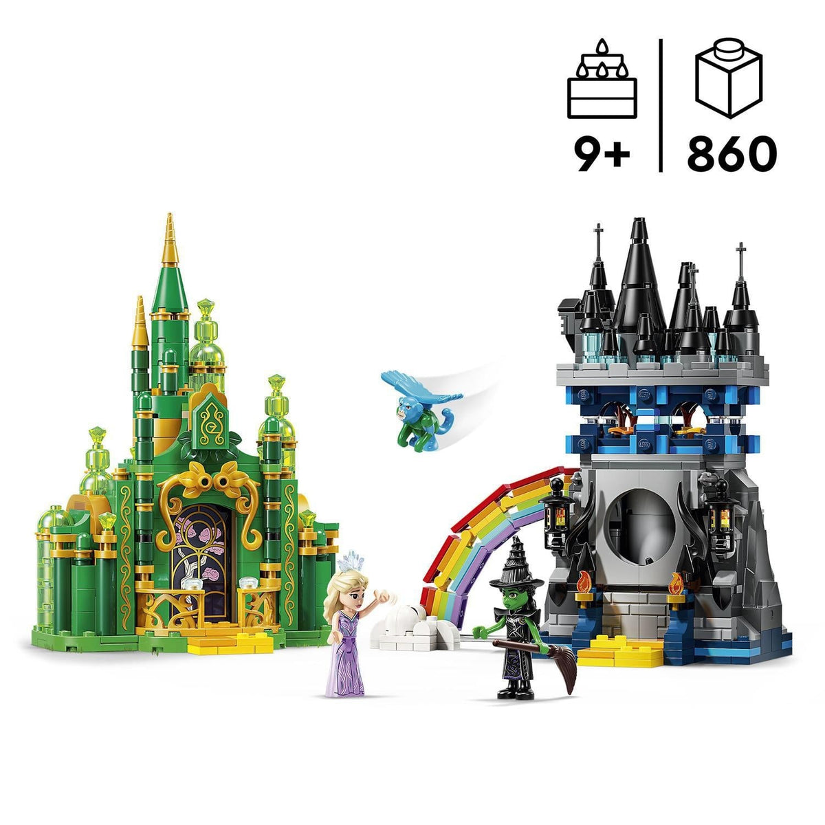 LEGO Emerald City et le Chateau de Kiamo 75689