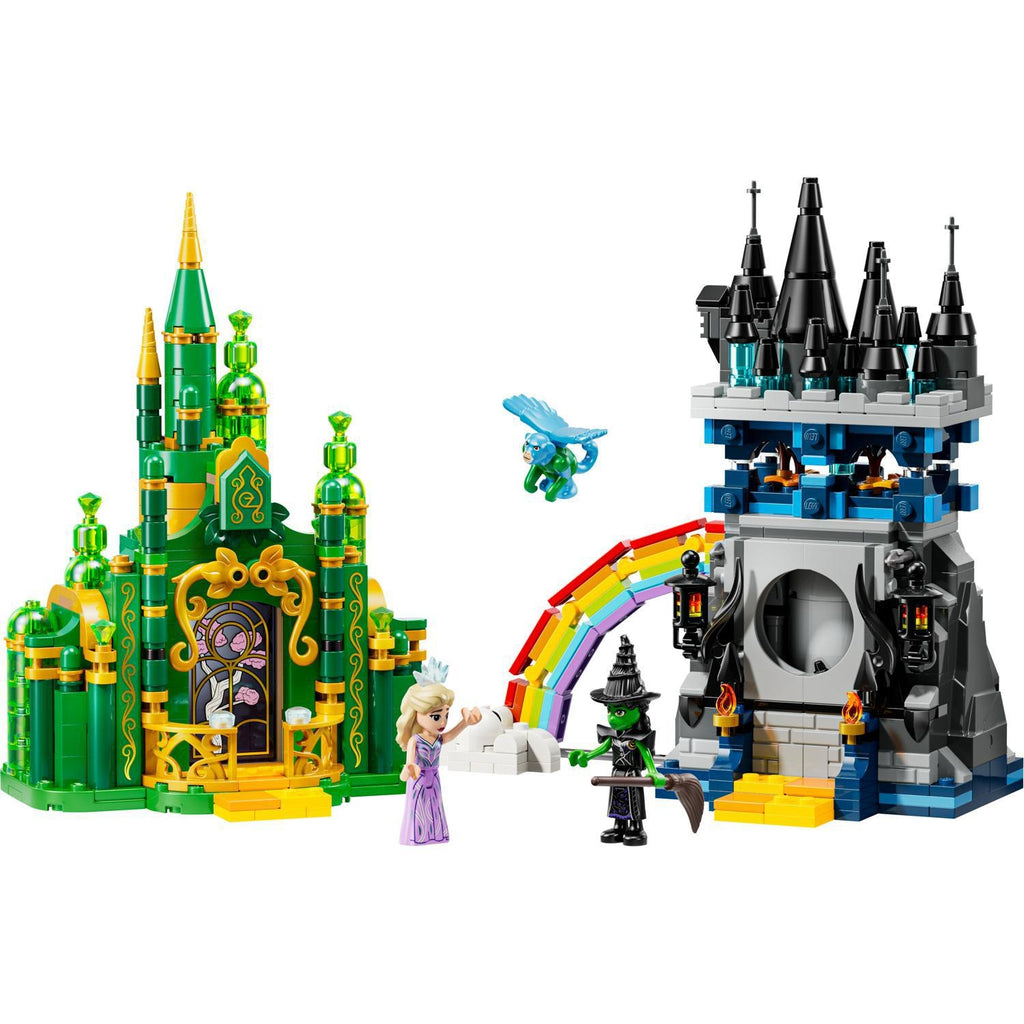 LEGO Emerald City et le Chateau de Kiamo 75689