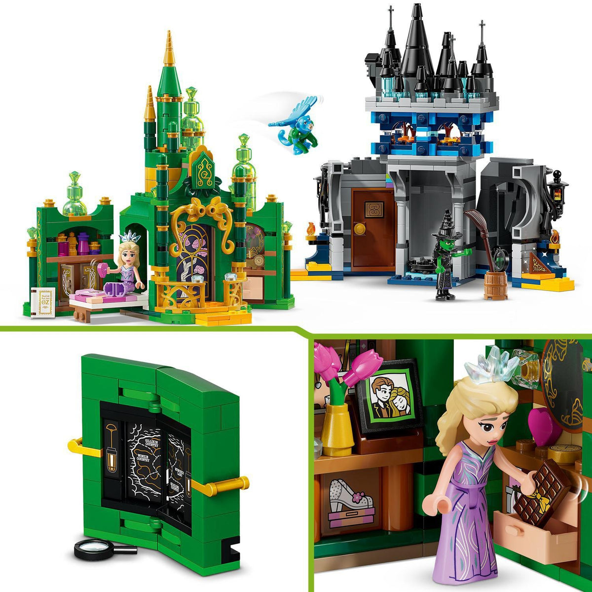 LEGO Emerald City et le Chateau de Kiamo 75689