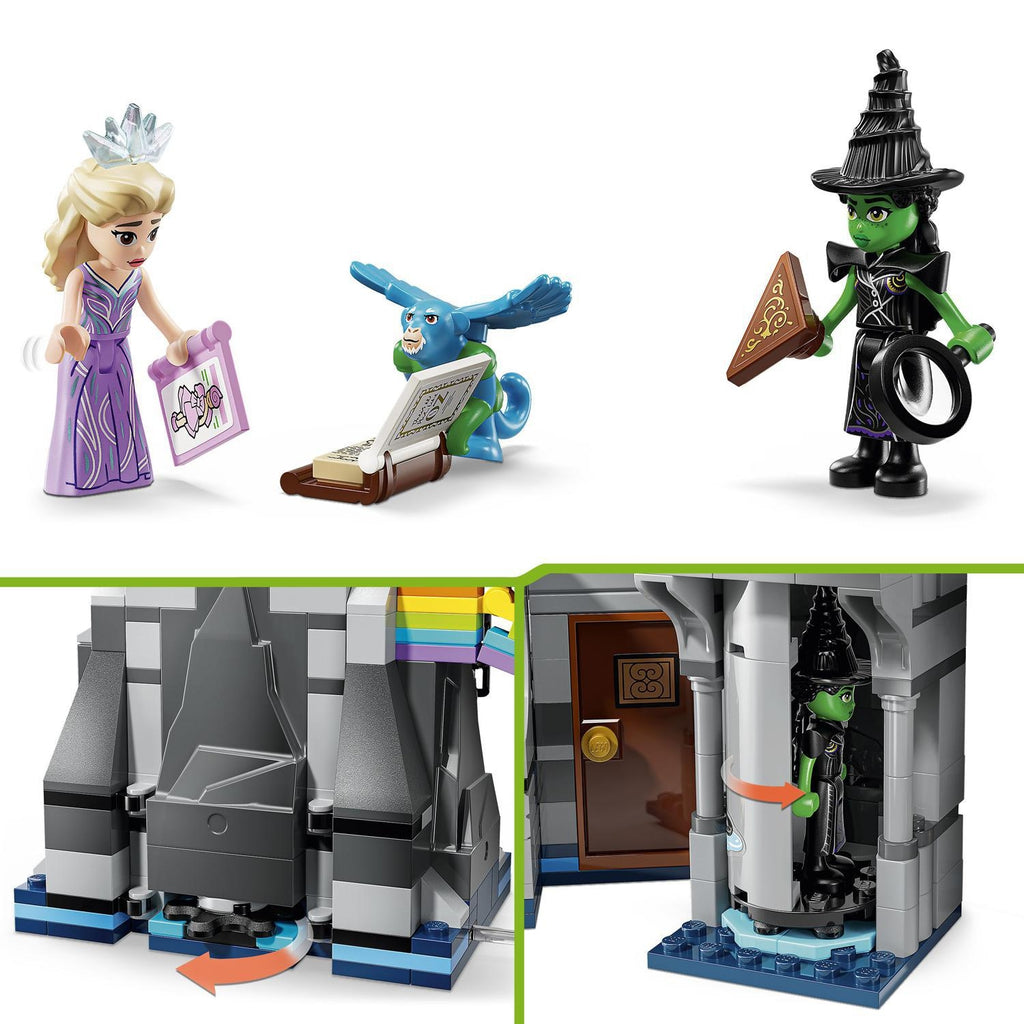LEGO Emerald City et le Chateau de Kiamo 75689
