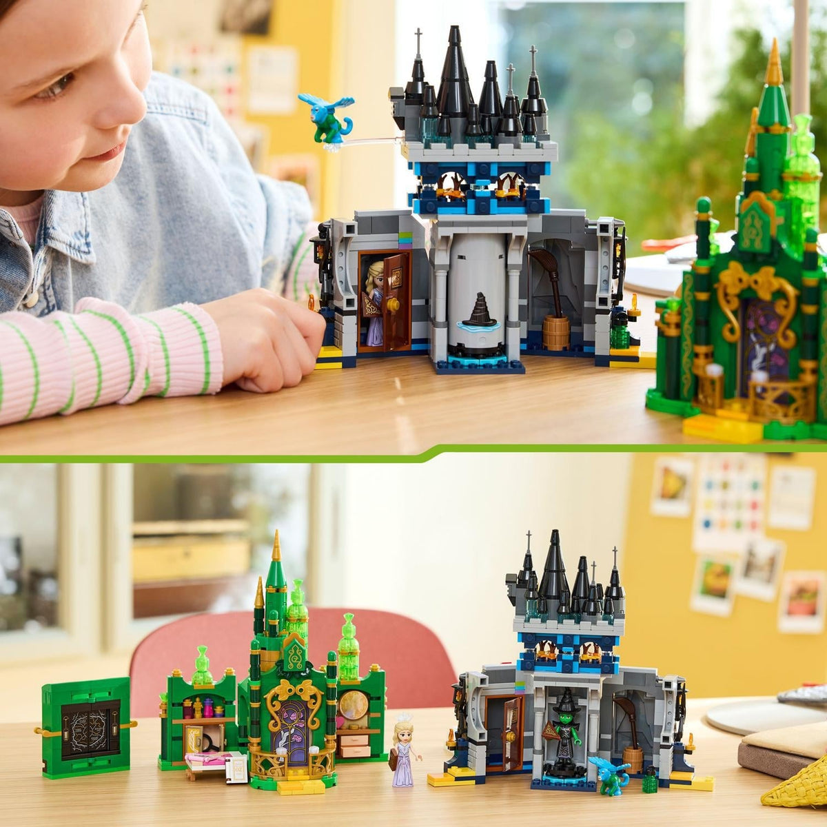 LEGO Emerald City et le Chateau de Kiamo 75689
