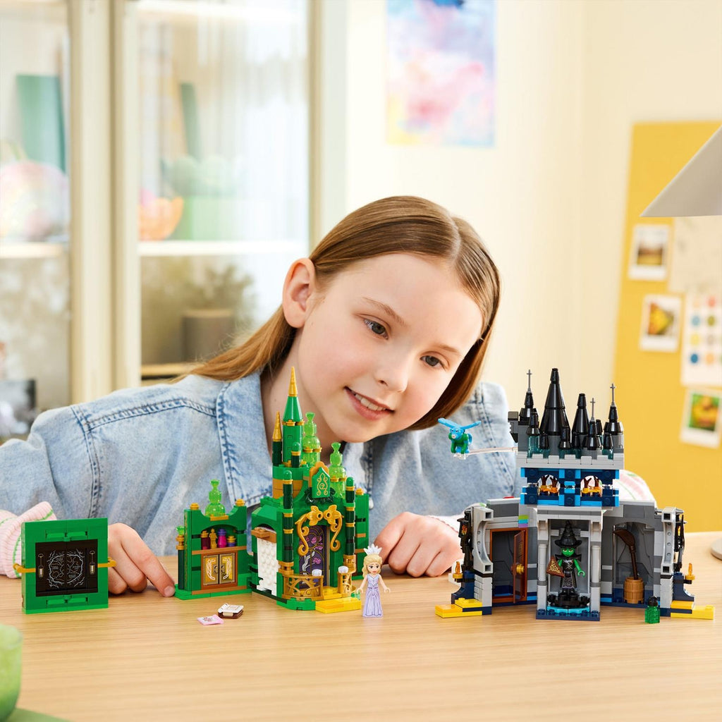 LEGO Emerald City et le Chateau de Kiamo 75689