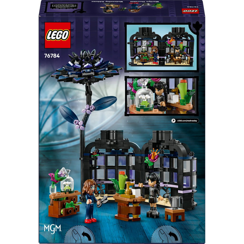LEGO Wednesday Le Dahlia Noir, Fleur Artificielle 76784