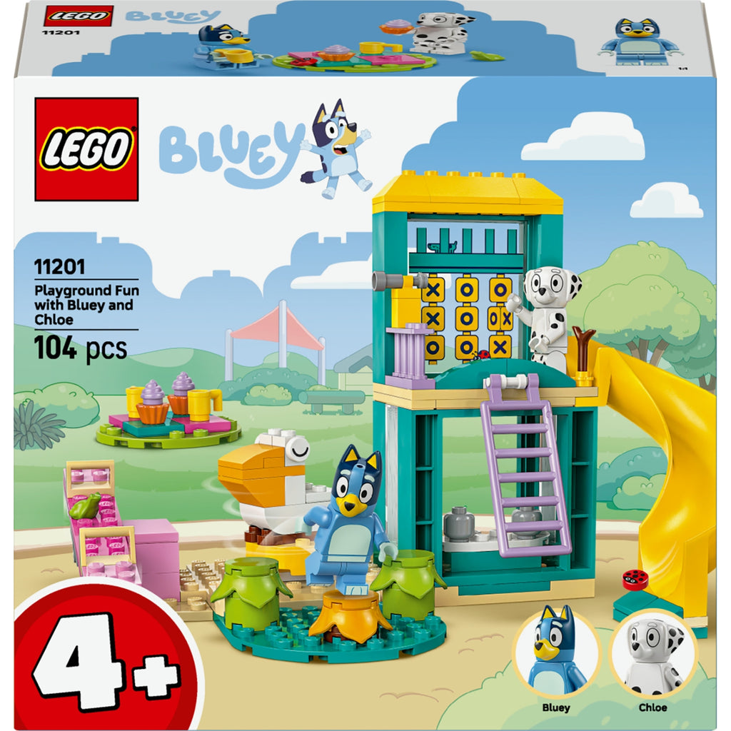 LEGO Bluey : Bluey et Chloé à l’Aire de Jeux 11201