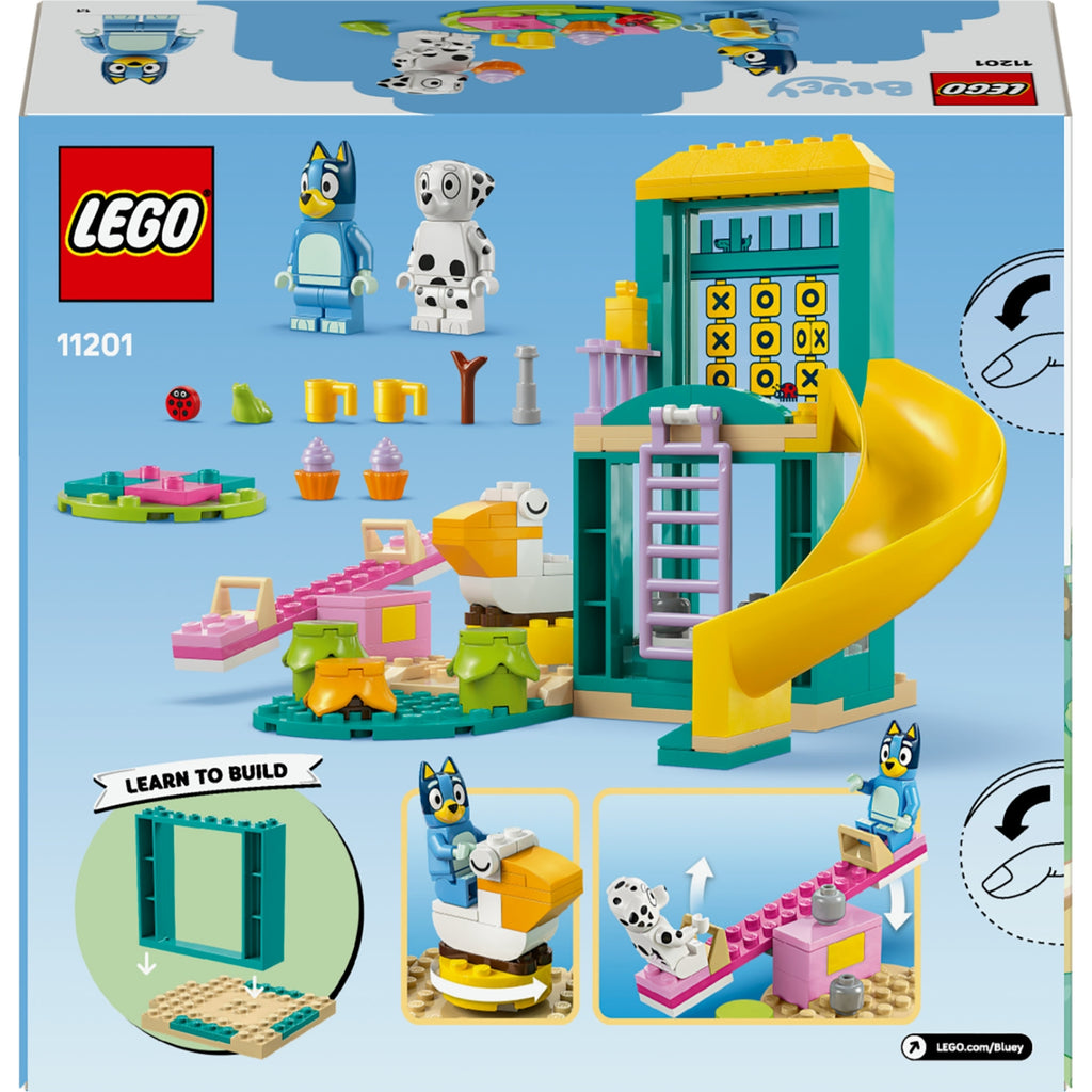 LEGO Bluey : Bluey et Chloé à l’Aire de Jeux 11201