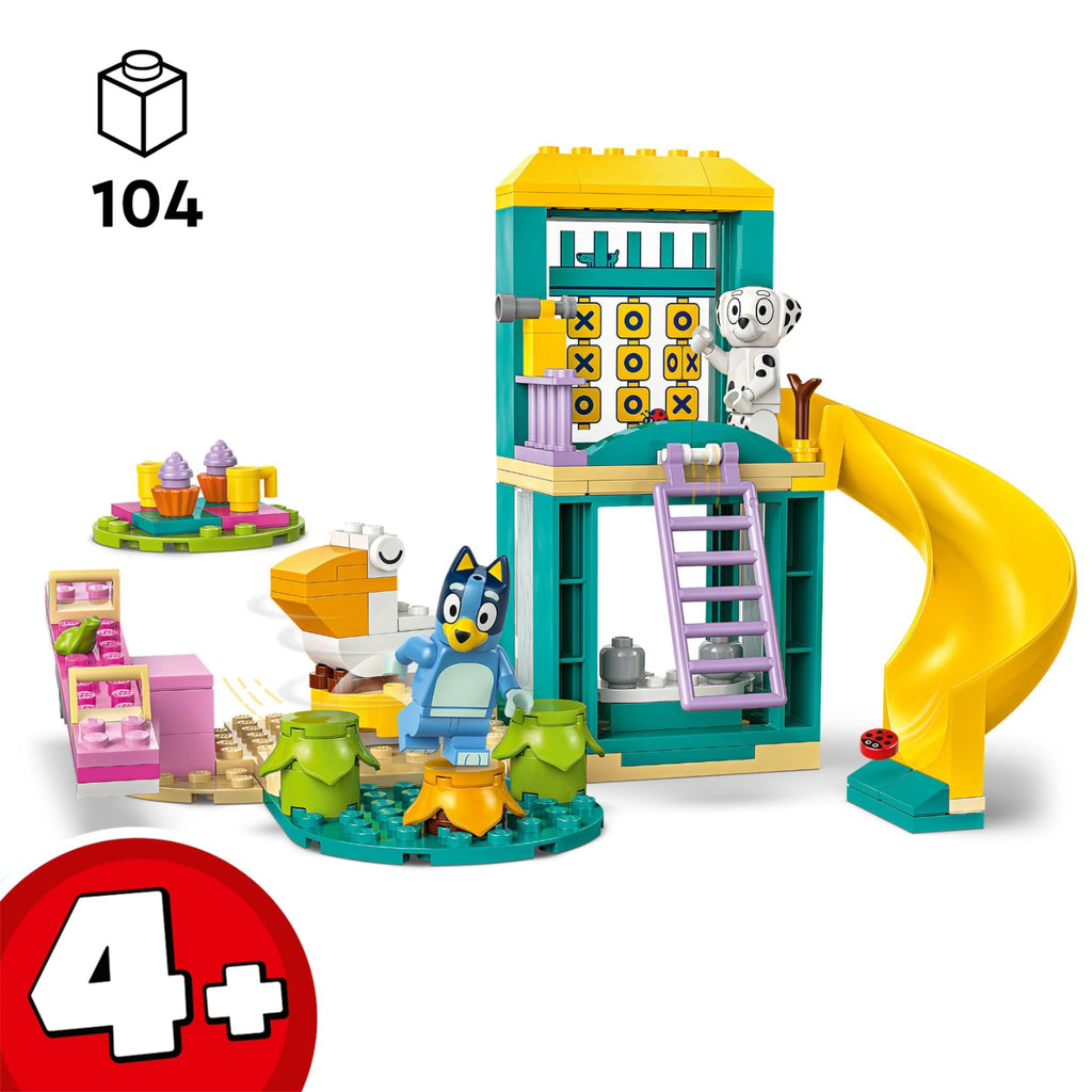 LEGO Bluey : Bluey et Chloé à l’Aire de Jeux 11201