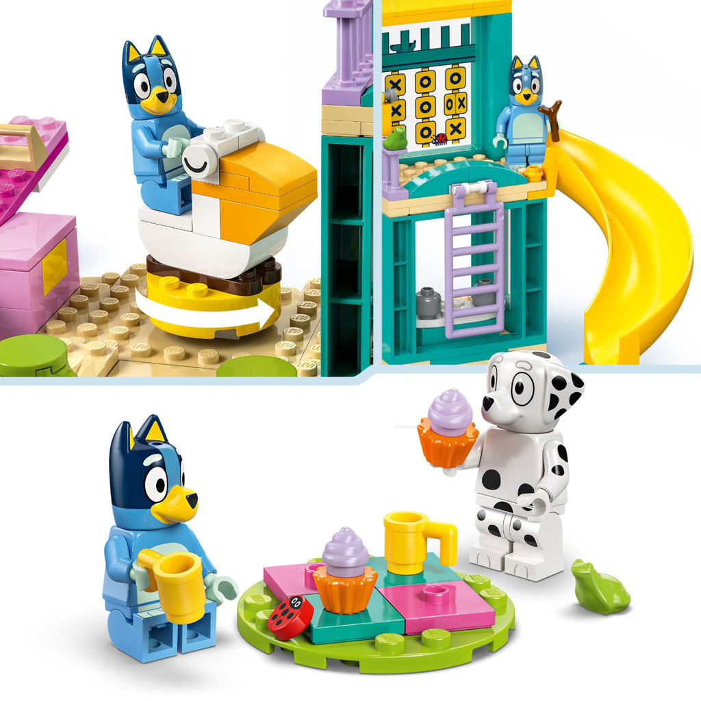 LEGO Bluey : Bluey et Chloé à l’Aire de Jeux 11201