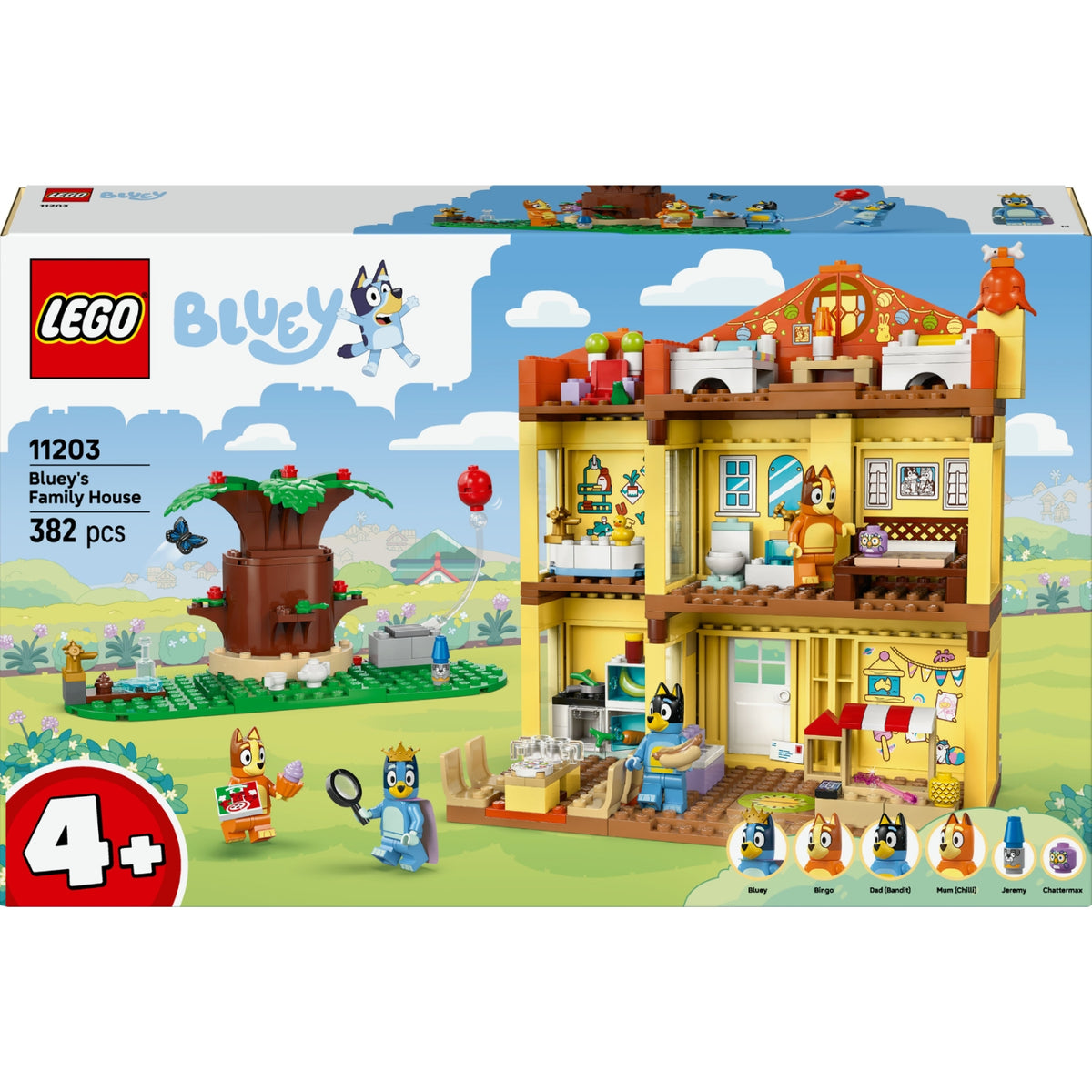 LEGO Bluey La Maison de Famille de Bluey 11203