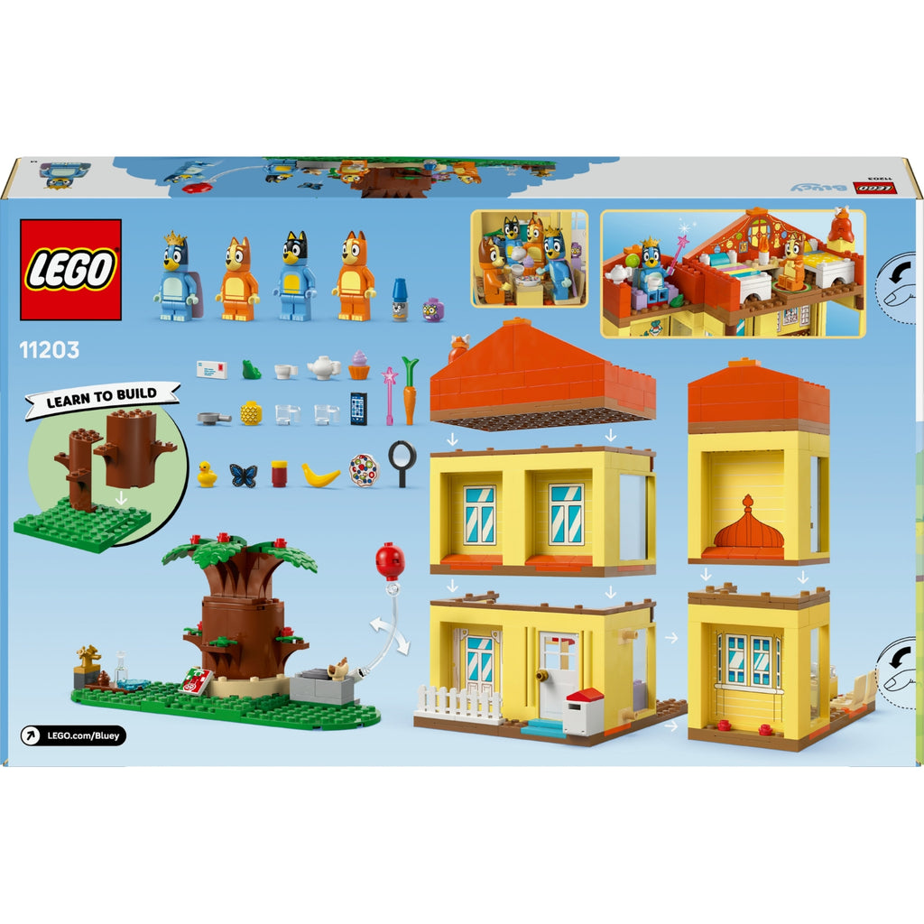 LEGO Bluey La Maison de Famille de Bluey 11203