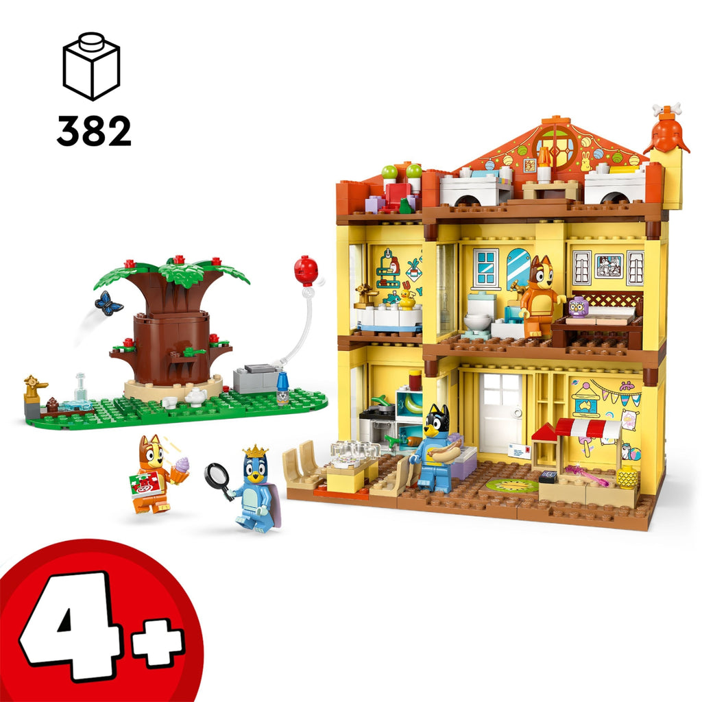 LEGO Bluey La Maison de Famille de Bluey 11203