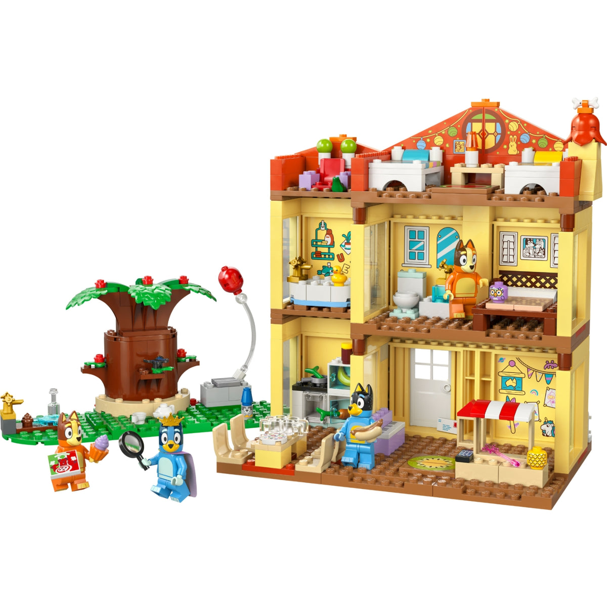 LEGO Bluey La Maison de Famille de Bluey 11203