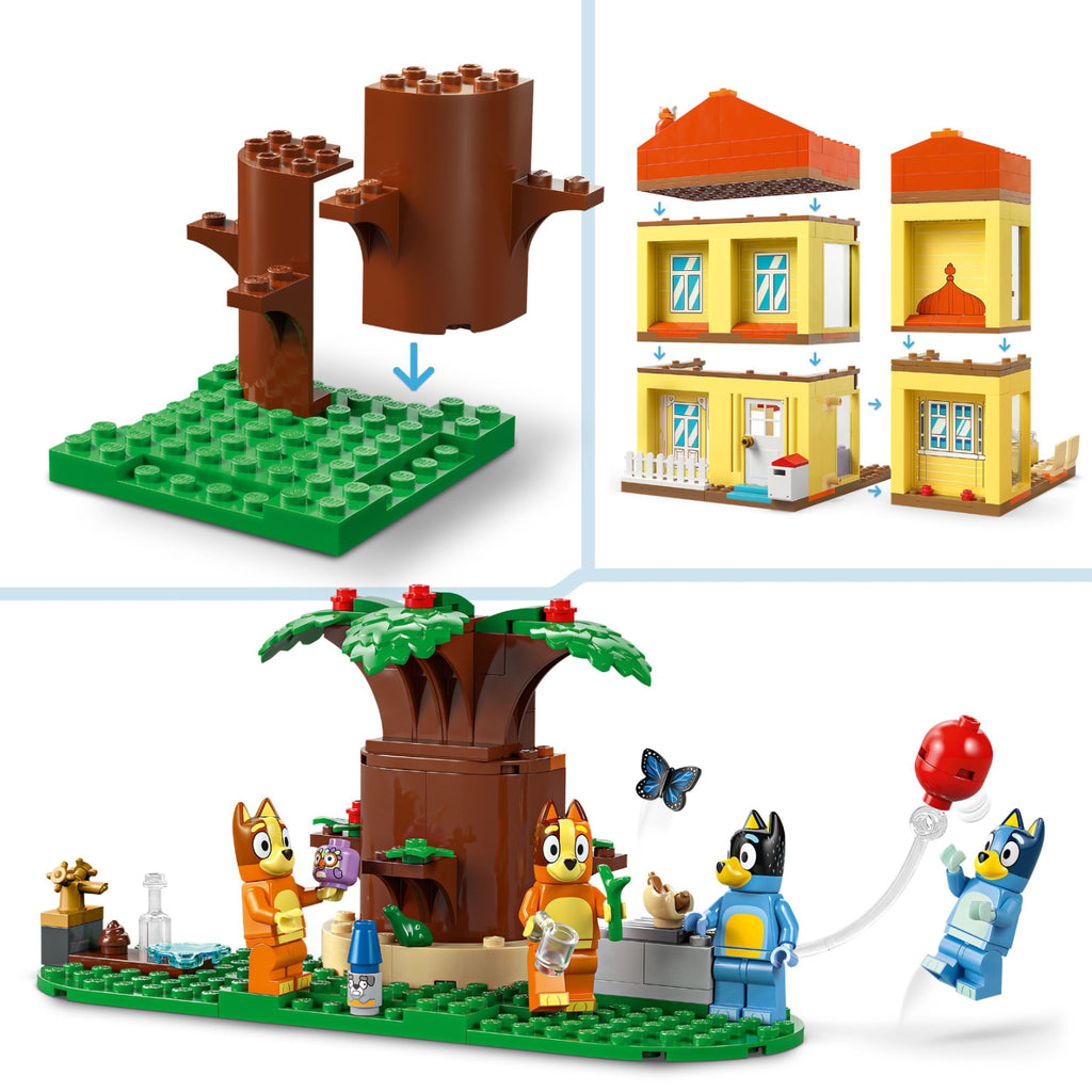 LEGO Bluey La Maison de Famille de Bluey 11203