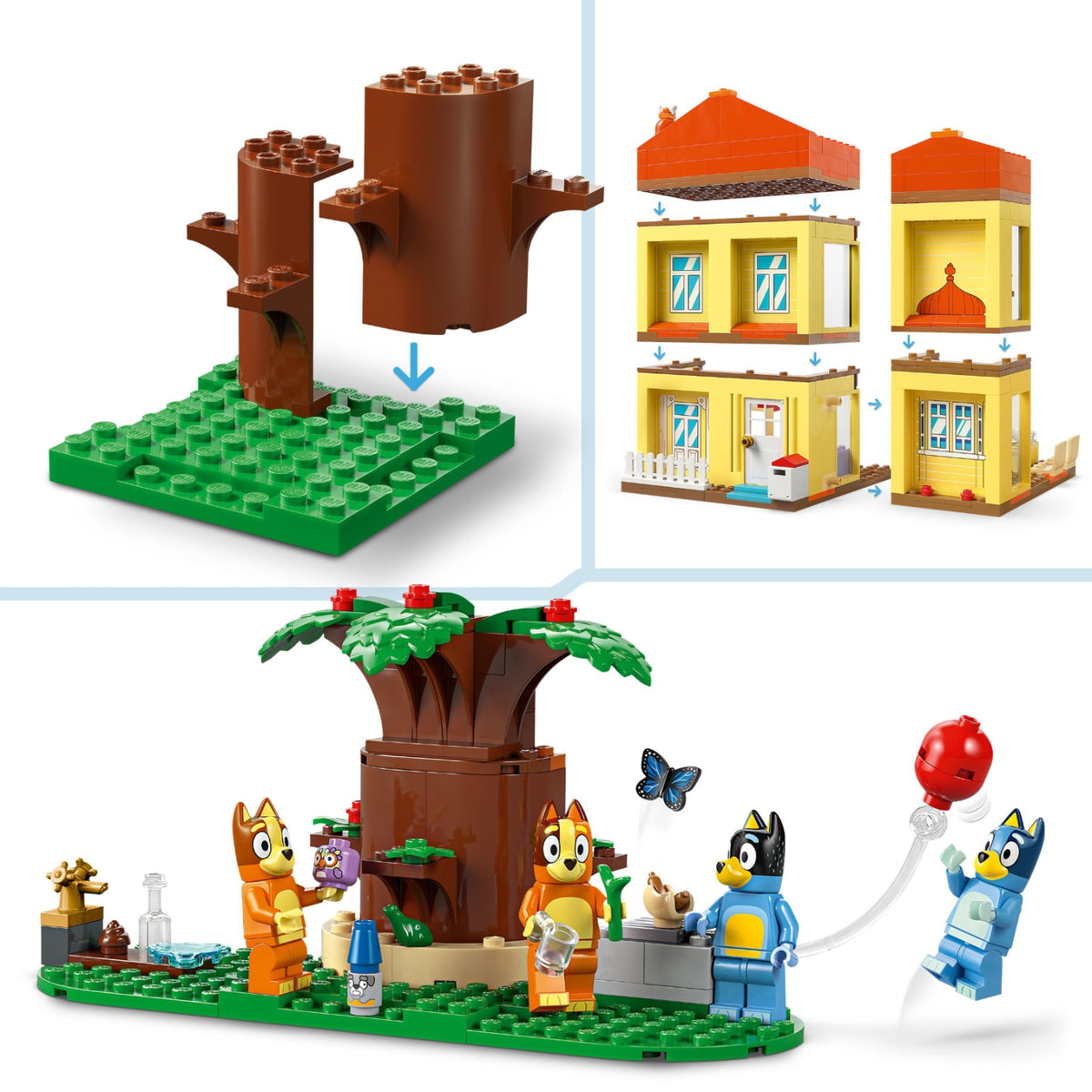 LEGO Bluey La Maison de Famille de Bluey 11203