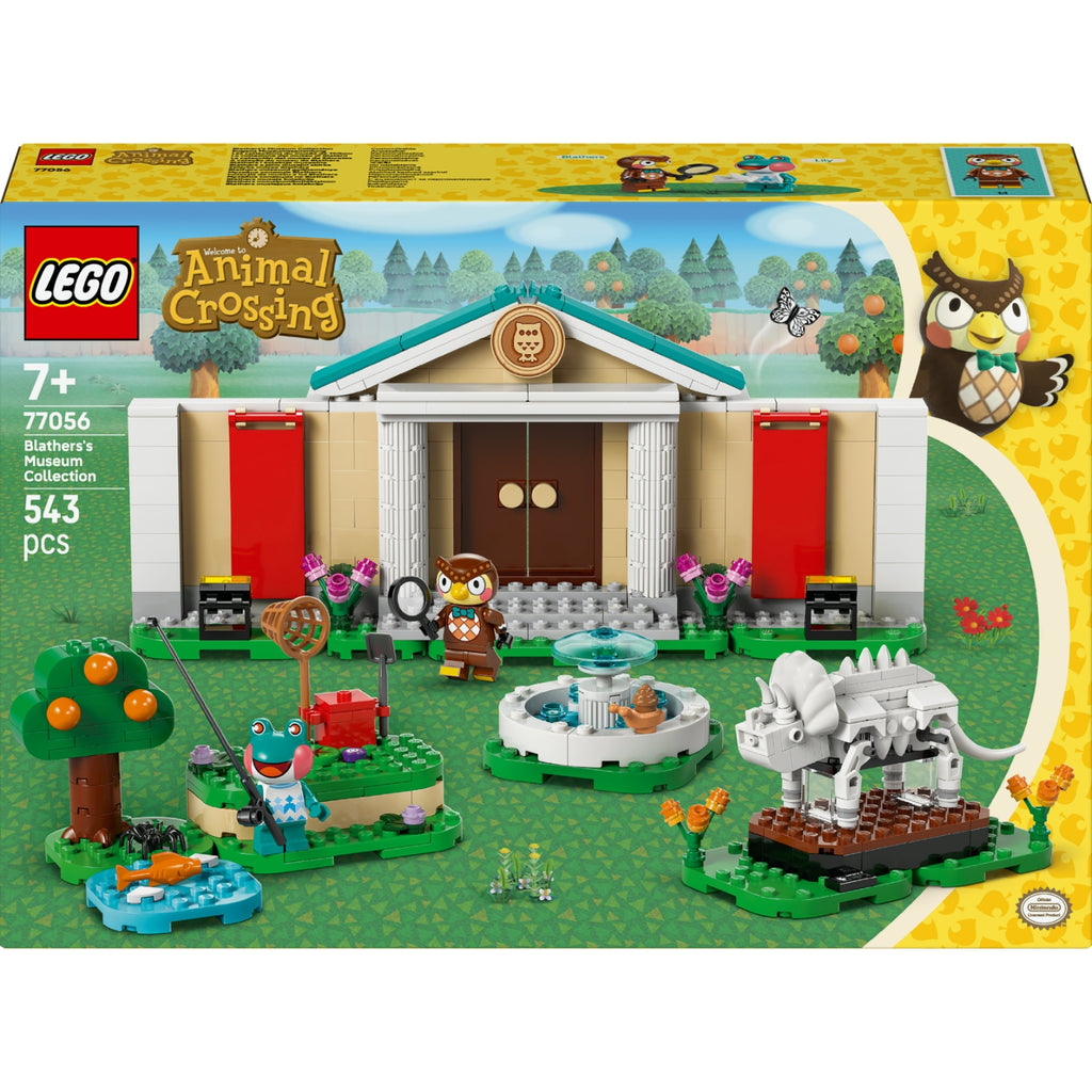 LEGO Animal Crossing Les Collections du Musée de Thibou 77056
