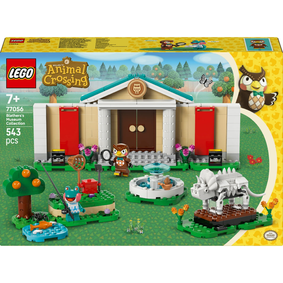 LEGO Animal Crossing Les Collections du Musée de Thibou 77056