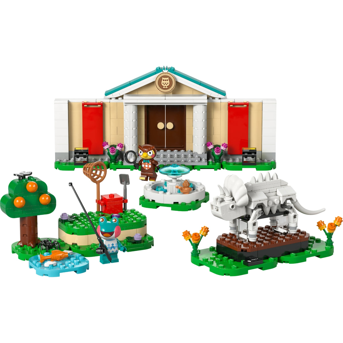 LEGO Animal Crossing Les Collections du Musée de Thibou 77056