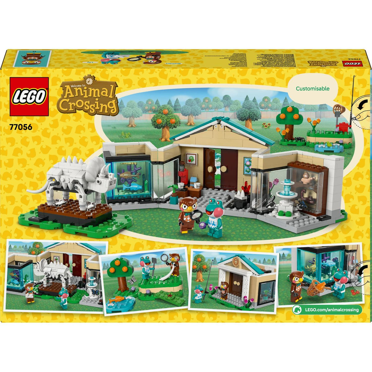 LEGO Animal Crossing Les Collections du Musée de Thibou 77056