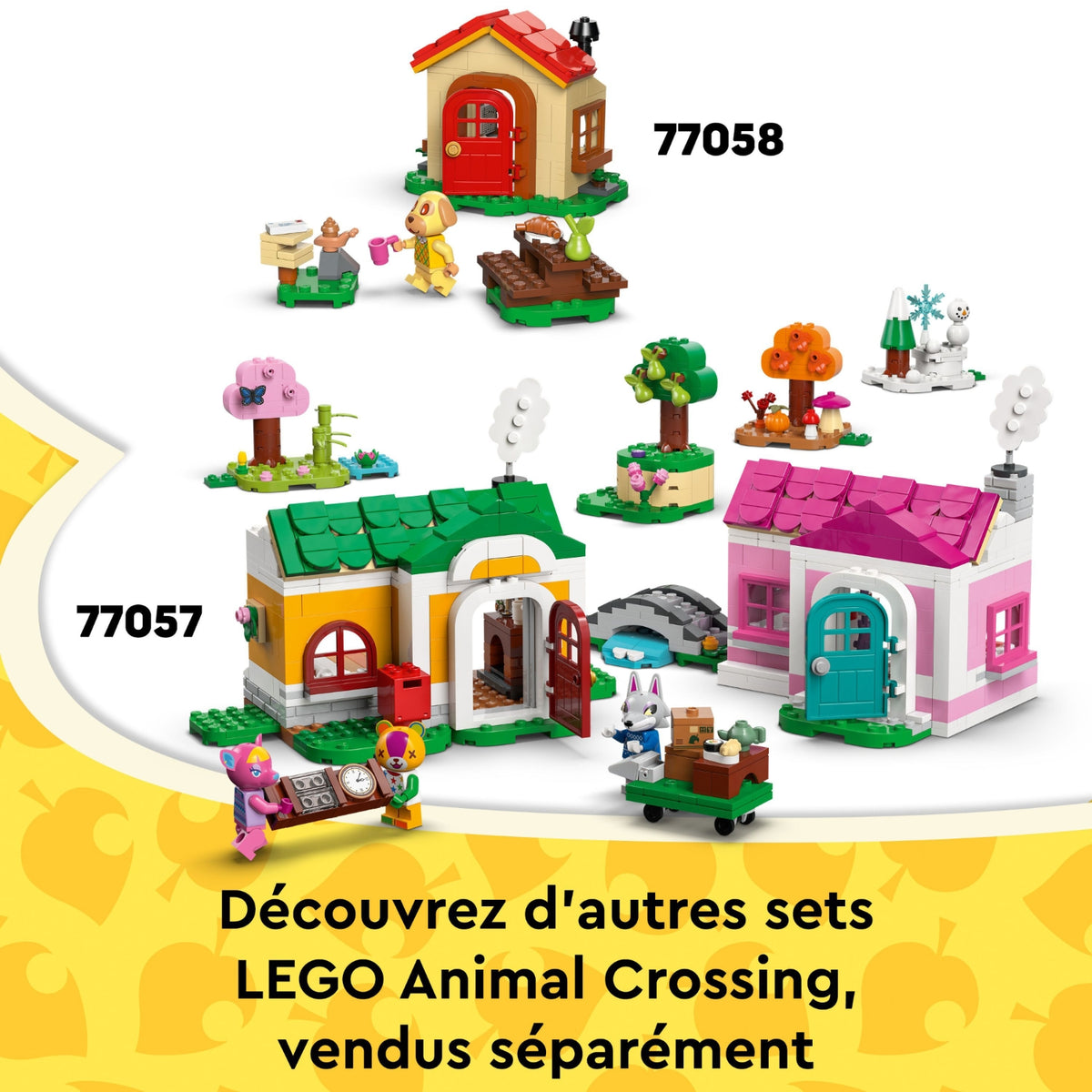 LEGO Animal Crossing Les Collections du Musée de Thibou 77056