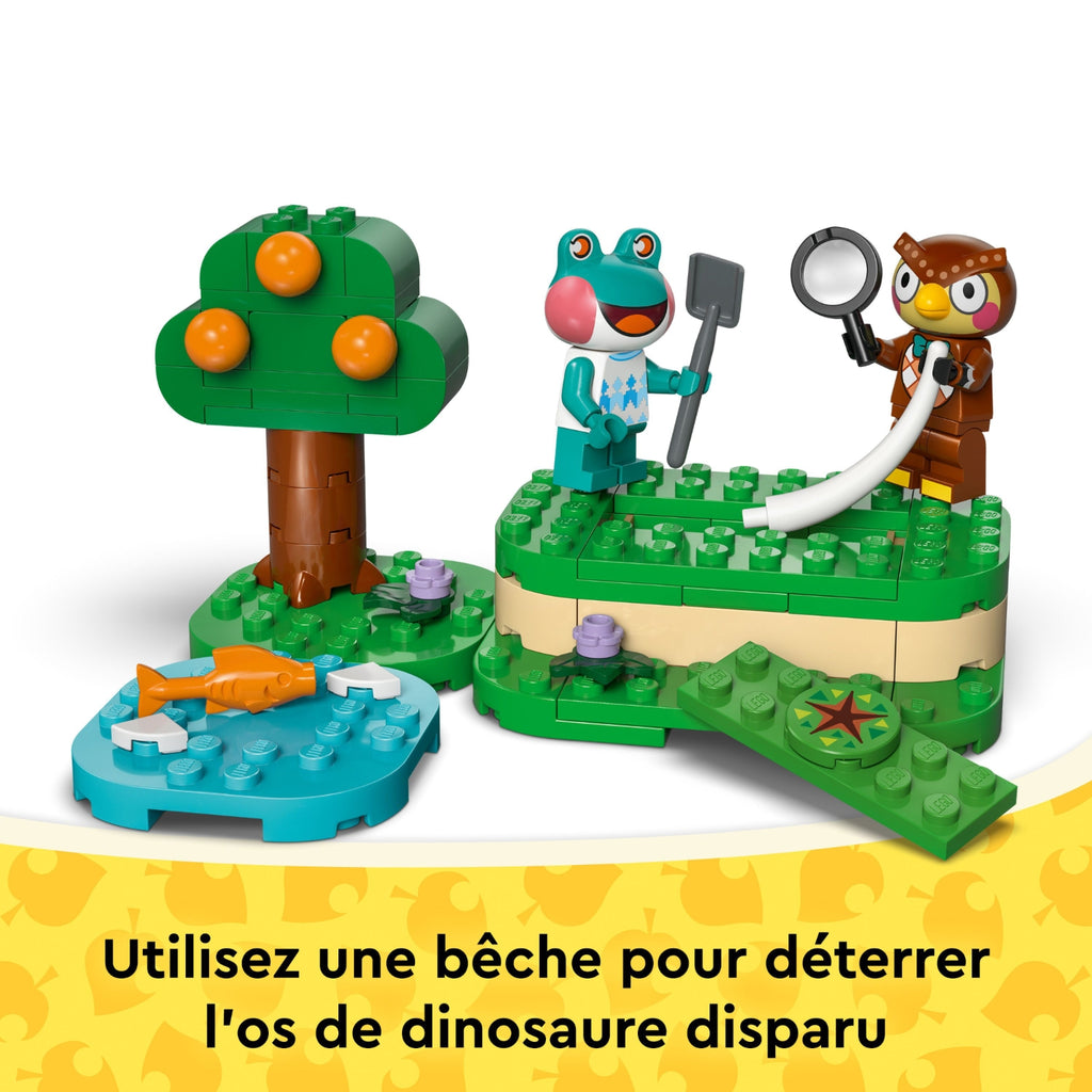 LEGO Animal Crossing Les Collections du Musée de Thibou 77056