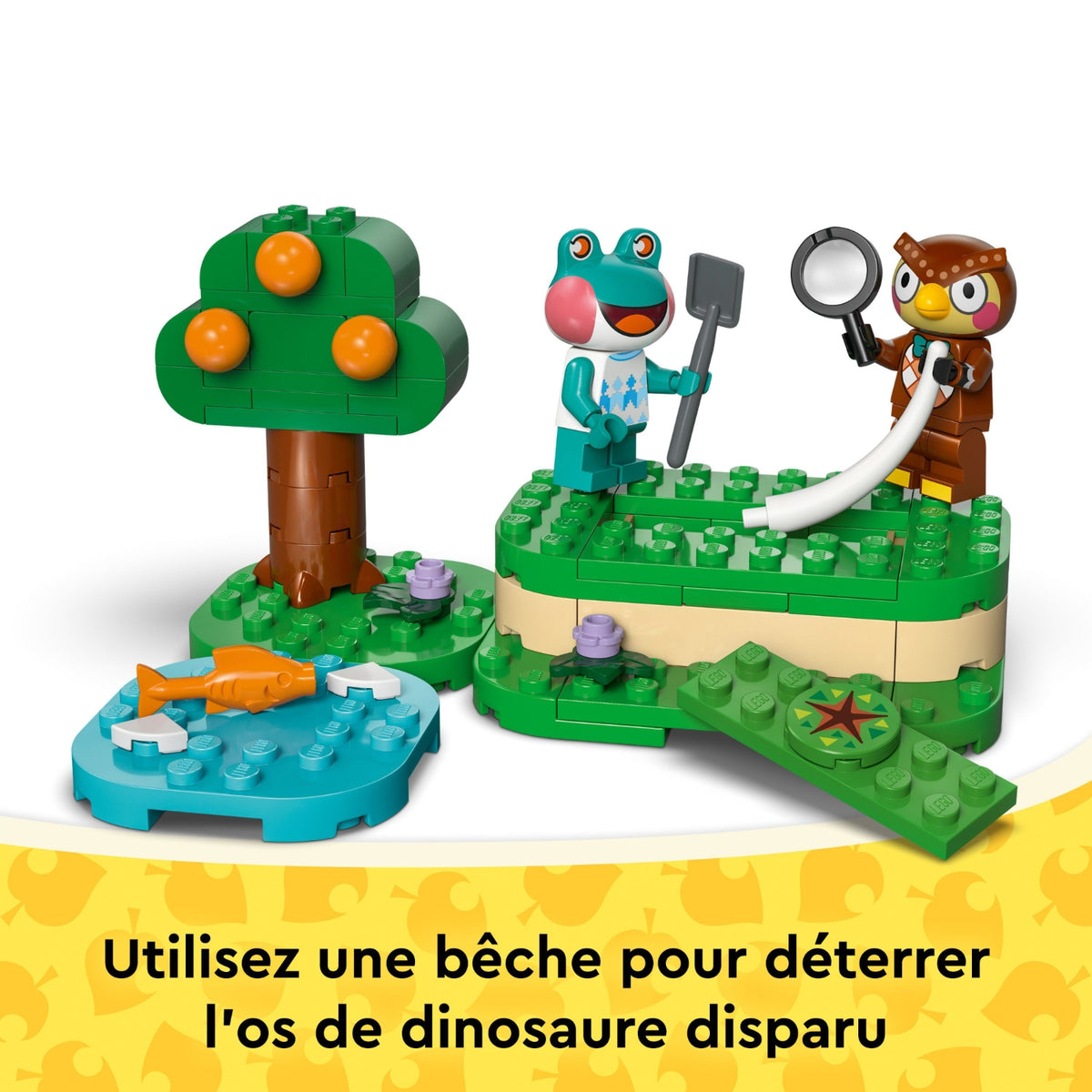 LEGO Animal Crossing Les Collections du Musée de Thibou 77056