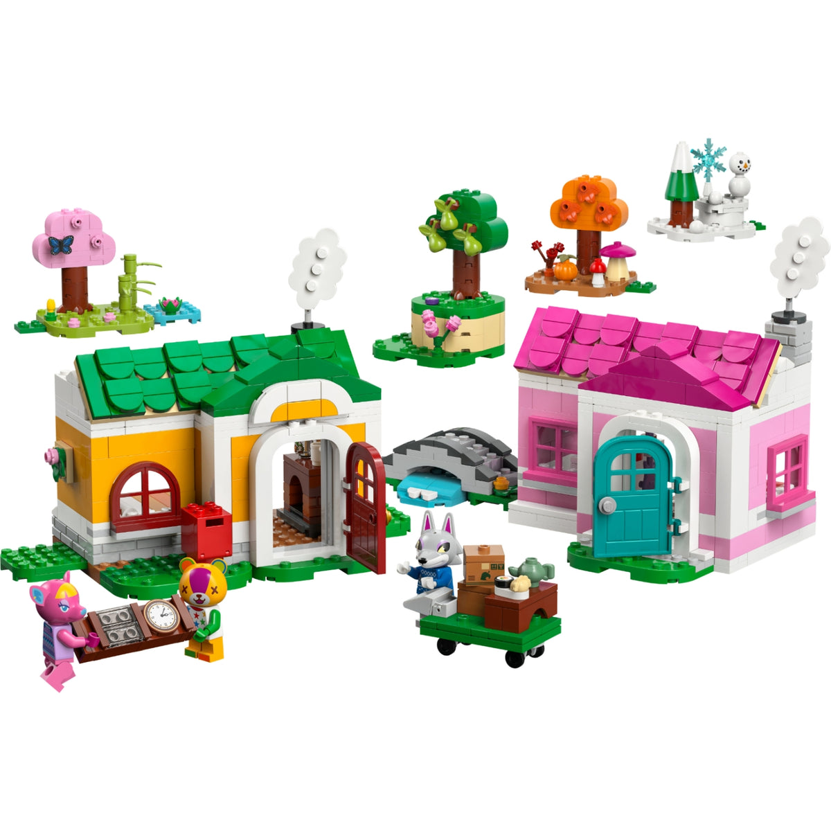 LEGO Animal Crossing Les Maisons Créatives : au Gré des Saisons 77057