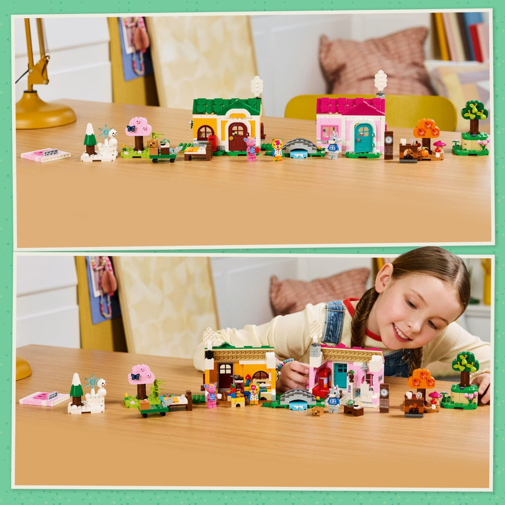 LEGO Animal Crossing Les Maisons Créatives : au Gré des Saisons 77057