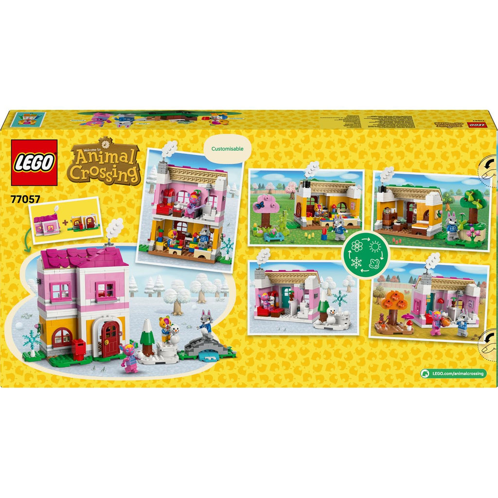 LEGO Animal Crossing Les Maisons Créatives : au Gré des Saisons 77057