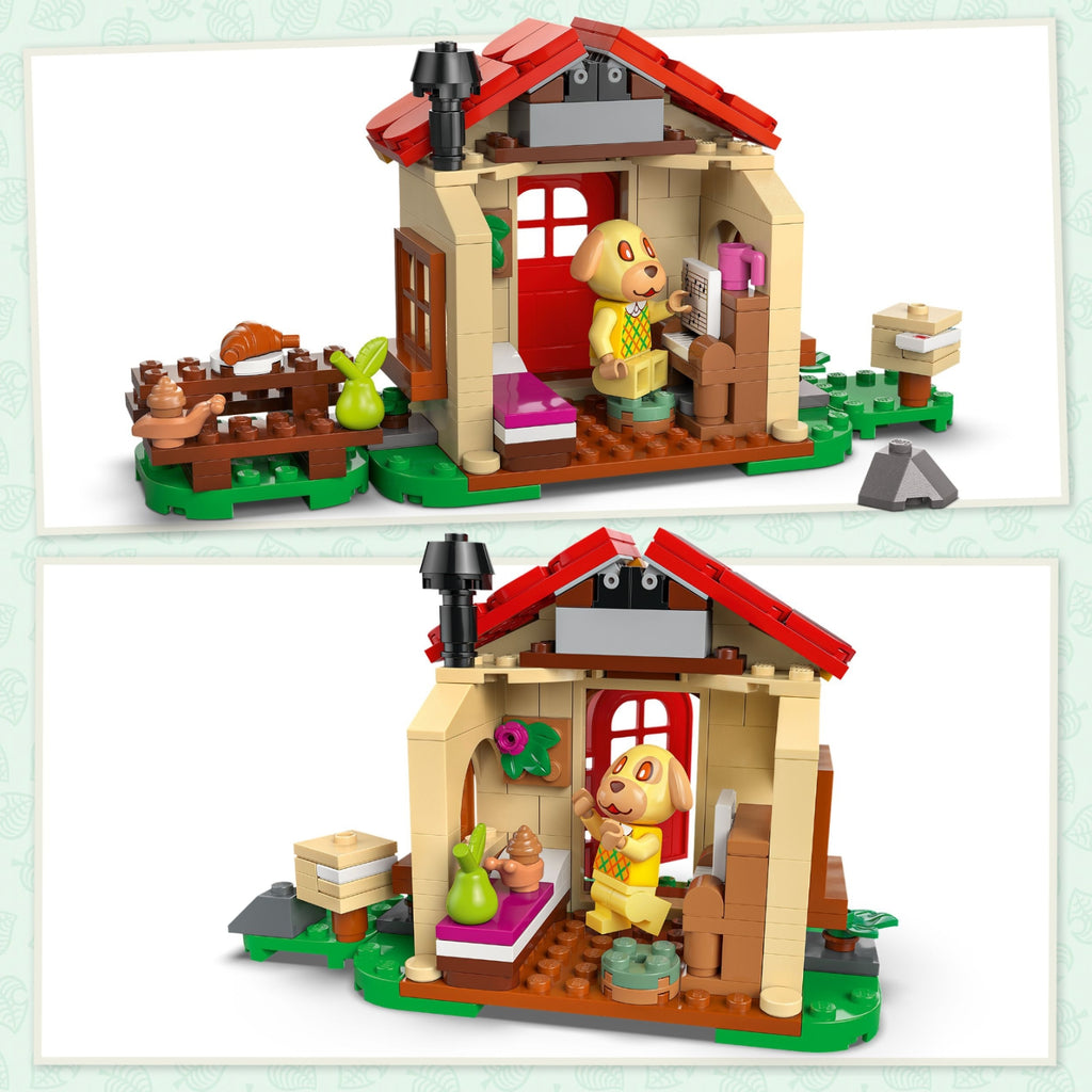 LEGO Animal Crossing La Maison Douillette de Mirza 77058
