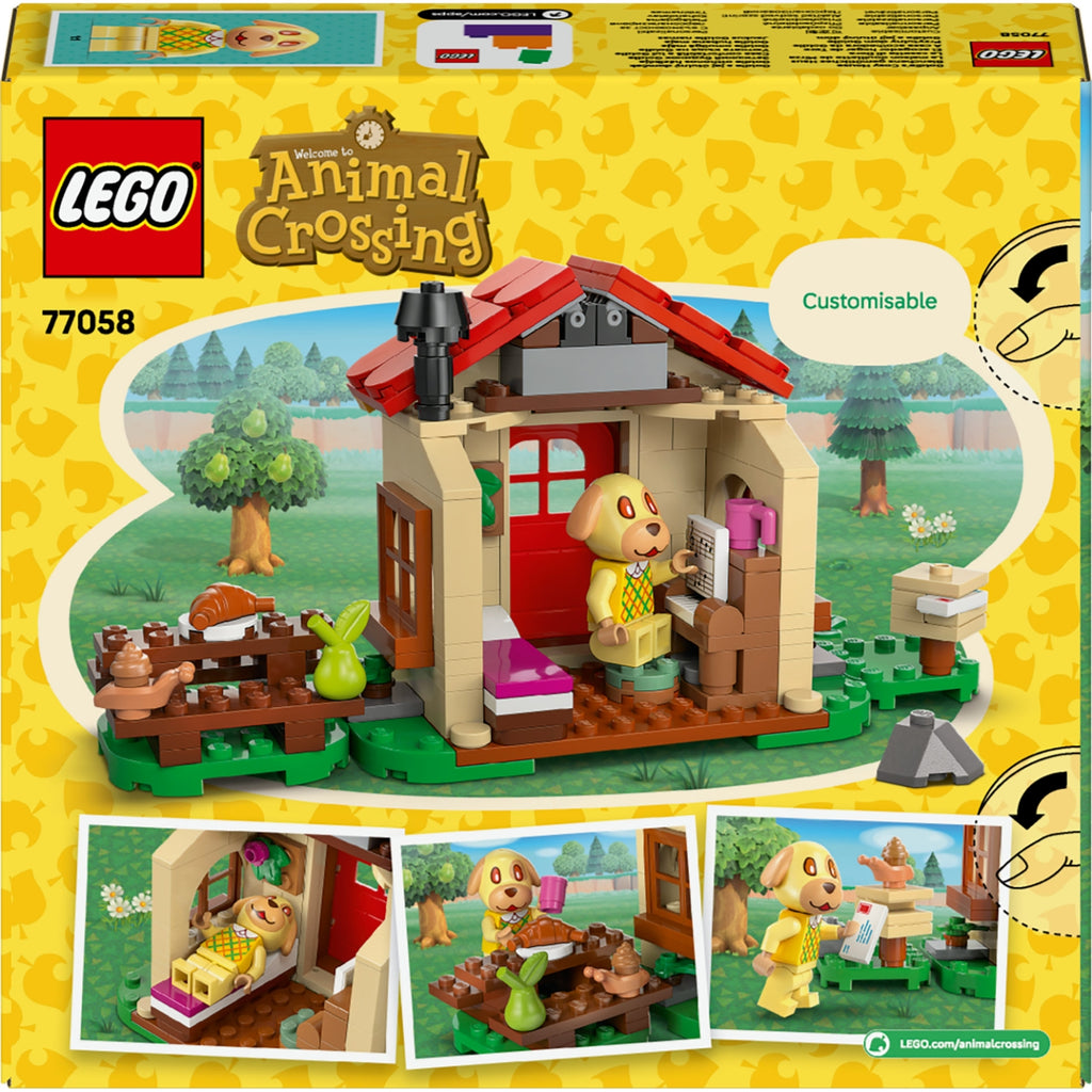 LEGO Animal Crossing La Maison Douillette de Mirza 77058